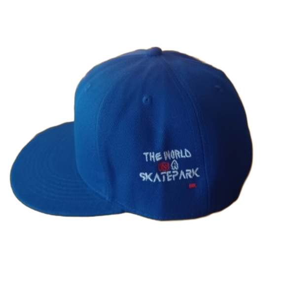 GGSkate Solid Embroidered Logo Snapback - Picture 3 of 3